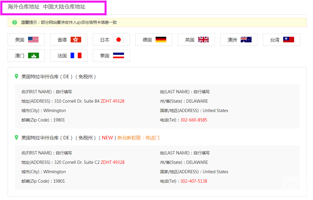 電商轉運怎么操作
