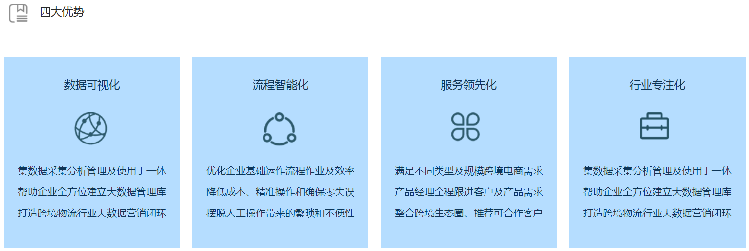 ?跨境電商物流服務(wù)商